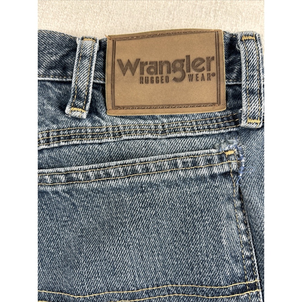 Wrangler Rugged Wear Carpenter Denim Mens Jeans 38x34 (Actual 36x32) - Picture 14 of 14
